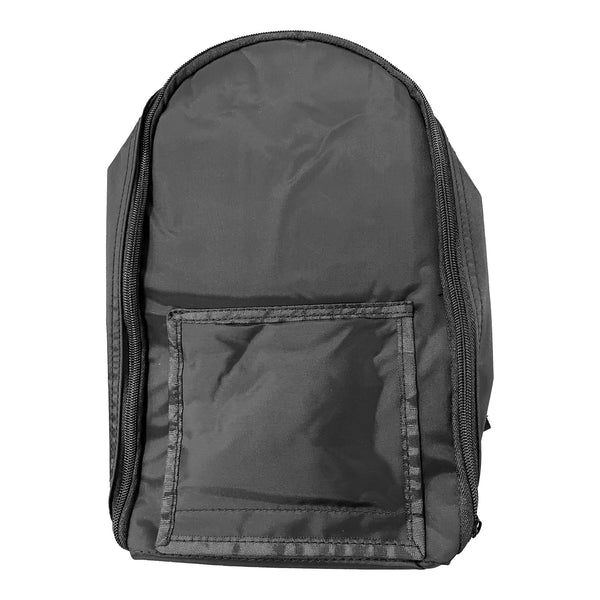 McKesson Feeding Pump Backpack Black, Polyester, PCV Window, Disposable (1141084_EA) 1/EA
