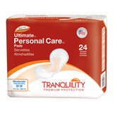Tranquility® Personal Care Bladder Control Pad 6-1/2 X 13-1/2 Inch Heavy Absorbency Super Absorbent Core One Size Fits Most (816453_CS) 96/CS