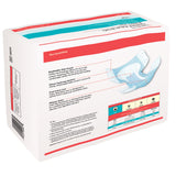 Wings™ Plus Quilted Unisex Adult Incontinence Brief Large Disposable Heavy Absorbency (864858_CS) 4/CS