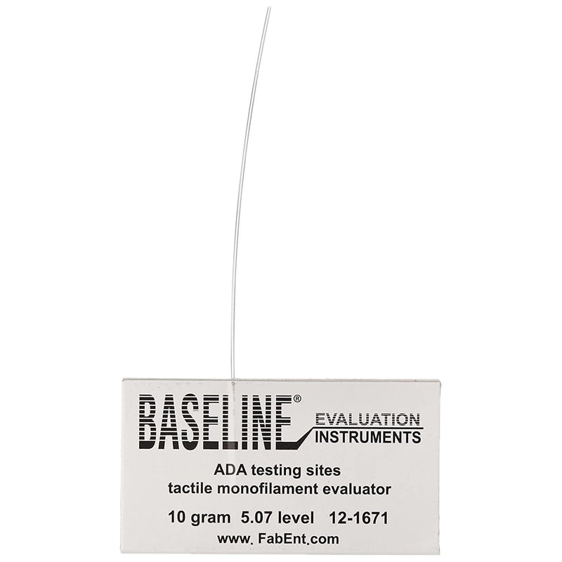 Baseline® ADA Monofilament Sensory Test Level 5.07, 10 Gram Force (843615_BX) 40/BX
