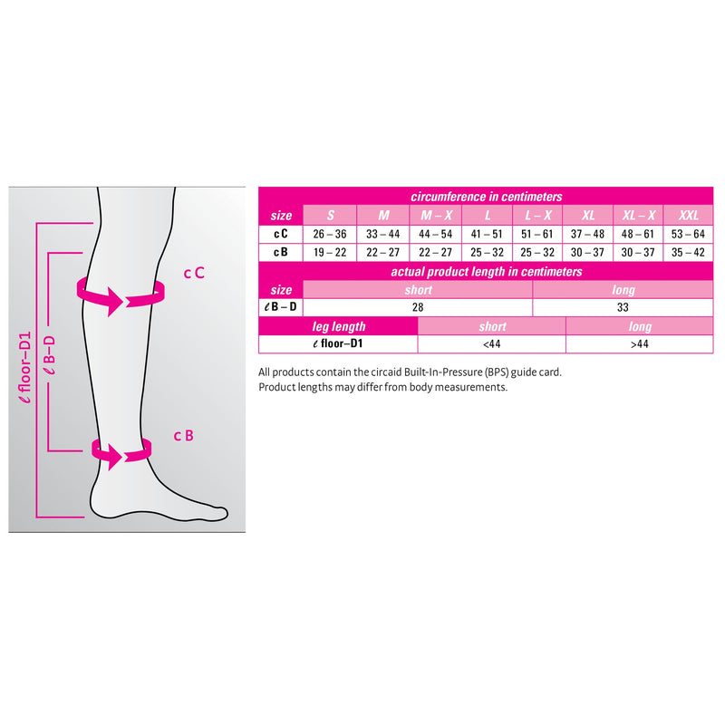 circaid® juxtalite® Compression Wrap Large / Short Tan Lower Leg (1163728_EA) 1/EA