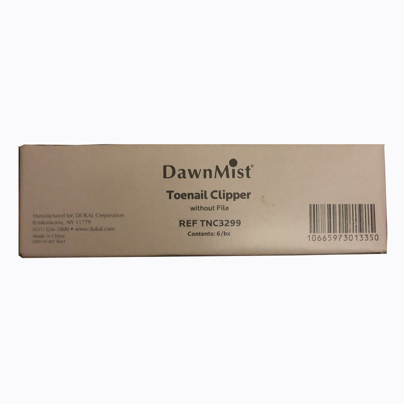 DawnMist® Toenail Clippers Thumb Squeeze Lever (419823_EA) 1/EA