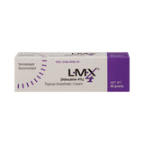 LMX® 4 Topical Pain Relief 4% Strength Lidocaine Cream 1.05 oz. (473547_EA) 1/EA