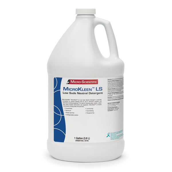 MicroKleen™ LS Neutral Instrument Detergent Liquid Concentrate 1 gal. Jug Unscented (244197_EA) 1/EA