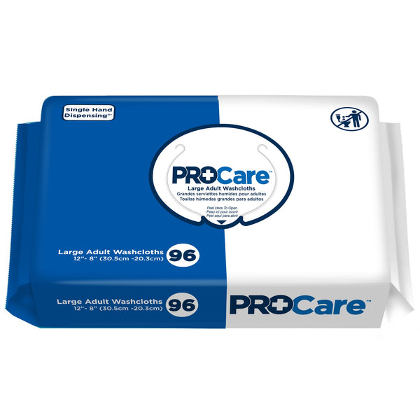 ProCare™ Personal Cleansing Wipe Soft Pack Scented 96 Count (864968_PK) 96/PK