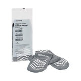 McKesson Slipper Socks Unisex Adult 2X-Large Single Tread Single Patient Use Gray (1038461_CS) 48/CS