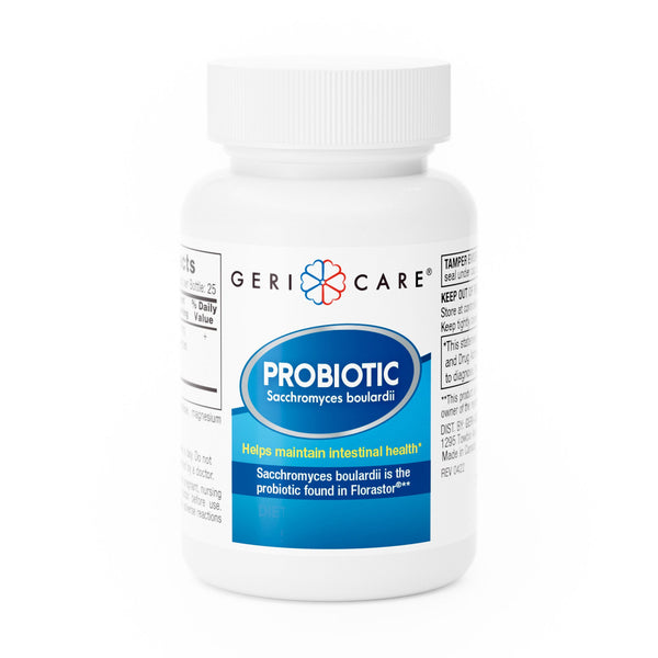 Geri-Care® Probiotic Dietary Supplement 50 per Bottle Capsule (824660_CS) 12/CS