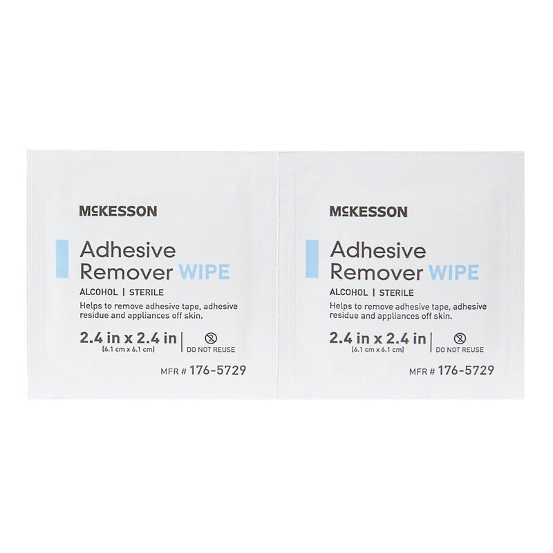 McKesson Adhesive Remover Wipe 50 per Box (1088821_CS) 2500/CS