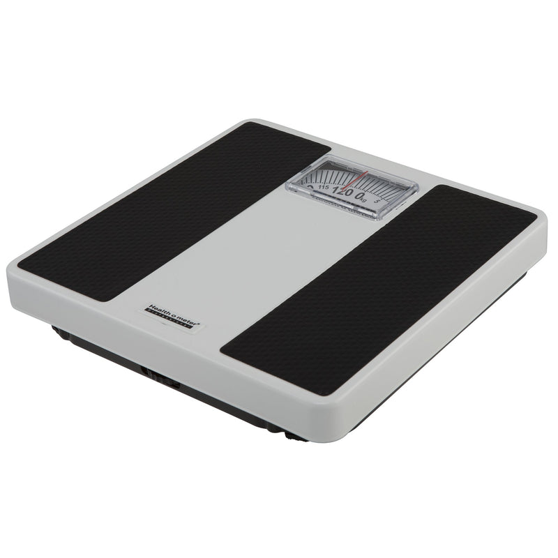Health O Meter® Floor Scale Dial Display 270 lbs. Capacity Black / White Analog (806383_CS) 3/CS