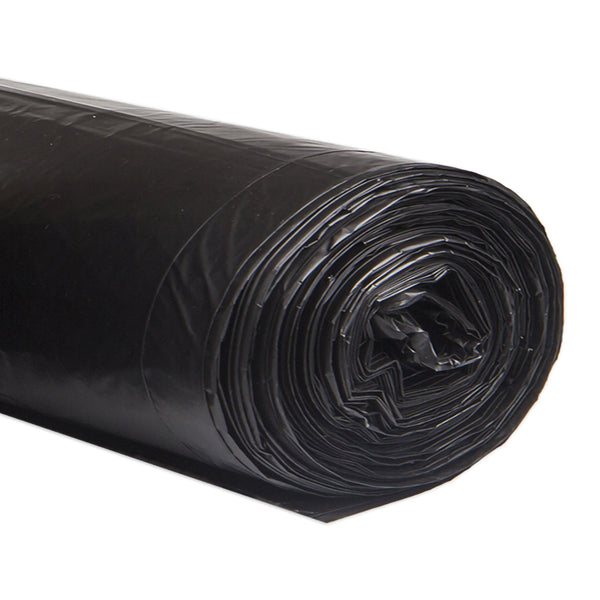 McKesson Trash Bag 56 gal. Black LLDPE 1.5 mil 43 X 47 Inch Star Seal Bottom Coreless Roll (1137659_CS) 100/CS