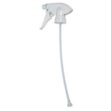 Impact® General Purpose Trigger Sprayer, 1.4 mil, 10 Inch Tube, White, 250/Case (IMP4900CT) Each