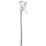 Impact® General Purpose Trigger Sprayer, 1.4 mil, 10 Inch Tube, White, 250/Case (IMP4900CT) Each