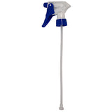 Impact® General Purpose Trigger Sprayer, 1.4 mil, 10 Inch Tube, Blue/White, 250/Case (IMP4902CT) Each