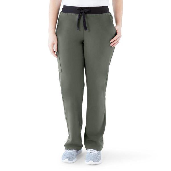 Varick AVE Women's Straight Leg Scrub Pant, Olive, 5XL, 1/EA  (4913OLV5XL) Each