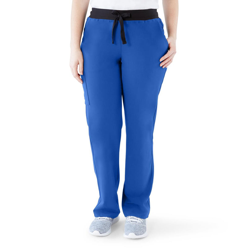 Varick AVE Women's Straight Leg Scrub Pant, Royal Blue, 4XL, 1/EA  (4913RYL4XL) Each