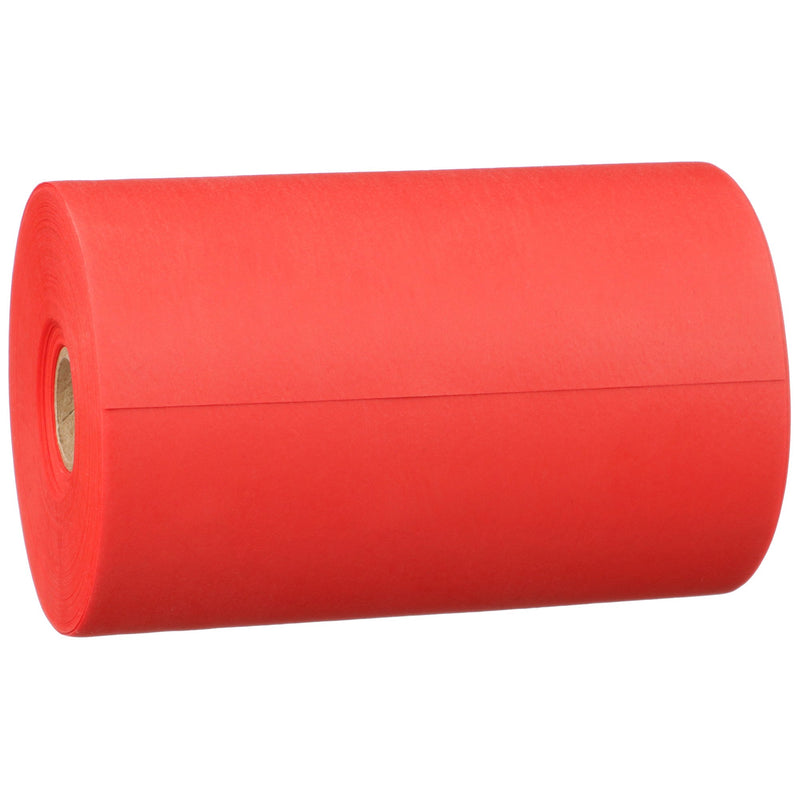 McKesson CanDo® Exercise Resistance Band Red 5 Inch X 25 Yard Light Resistance (1073316_EA) 1/EA