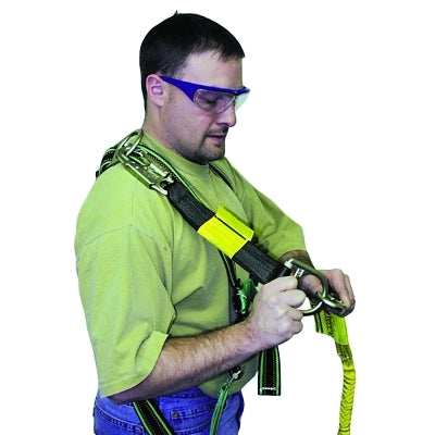 Honeywell D-Ring Extensions, Harness; Anchorage; Snap Hook; D-Ring (493-8928-Z718INBK) Each