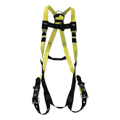 Honeywell H100 Series Harness, Back D-Ring, Universal, Mating Chest/Leg Buckles, 5-Point (493-H11110022) Each
