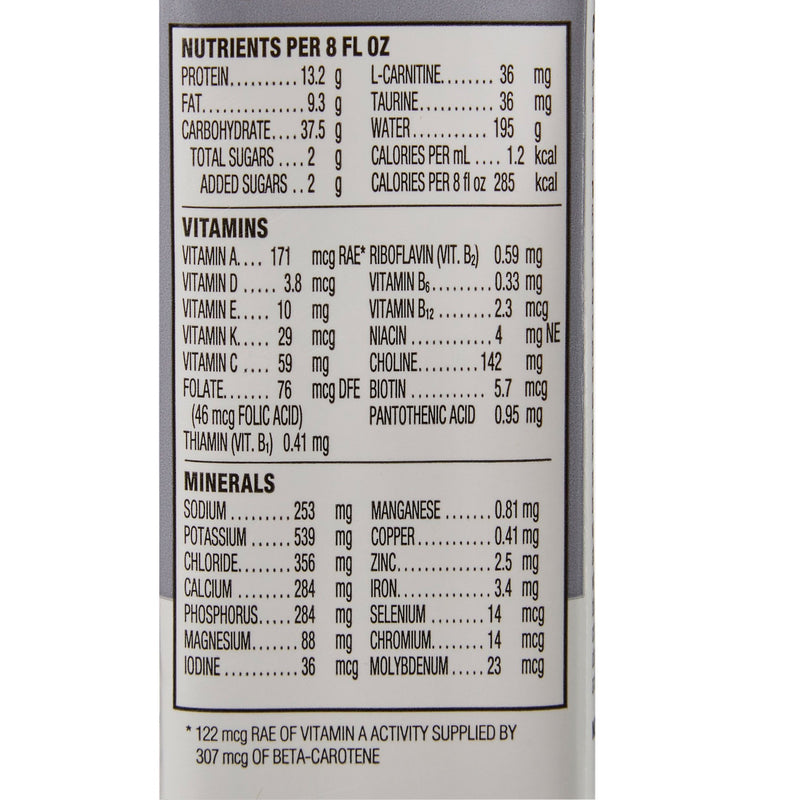 Osmolite® 1.2 Cal Tube Feeding Formula Unflavored Liquid 8 oz. Reclosable Carton (1048209_EA) 1/EA