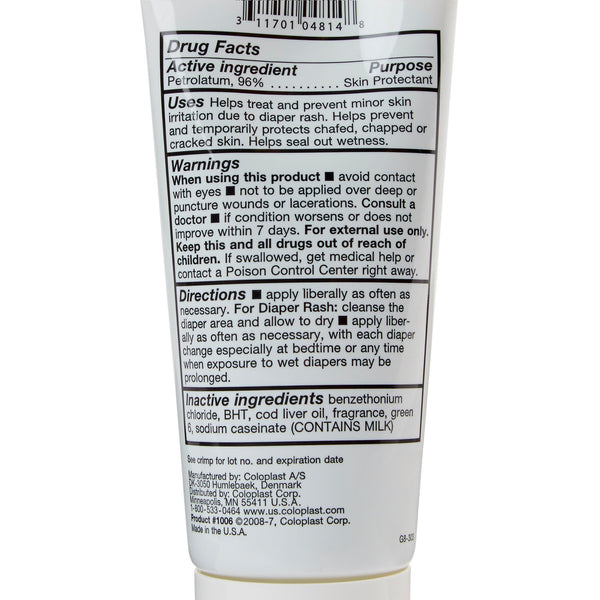Baza® Clear Skin Protectant 5 oz. Tube Scented Ointment CHG Compatible (151949_CS) 12/CS