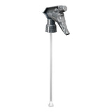 Impact® Chemical Resistant Trigger Sprayer, 1.4 mil, 10 Inch Tube, Gray, 100/Case (IMP4950CT) Case of 100