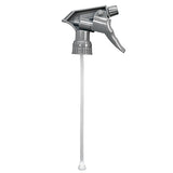 Impact® Chemical Resistant Trigger Sprayer, 1.4 mil, 10 Inch Tube, Gray, 100/Case (IMP4950CT) Case of 100