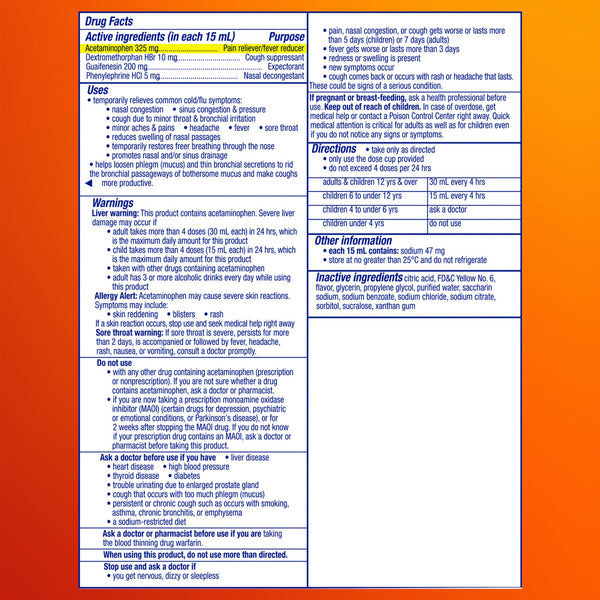 Vicks® Cold and Flu Relief (1229268_EA) 1/EA