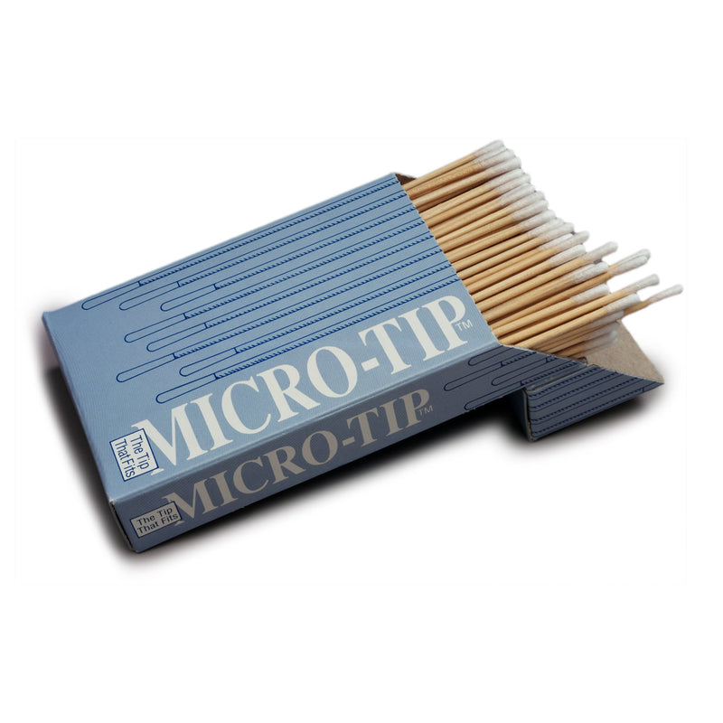 Micro-Tip® Swabstick Cotton Tip Wood Shaft 6 Inch NonSterile 200 per Pack (555951_CS) 10000/CS