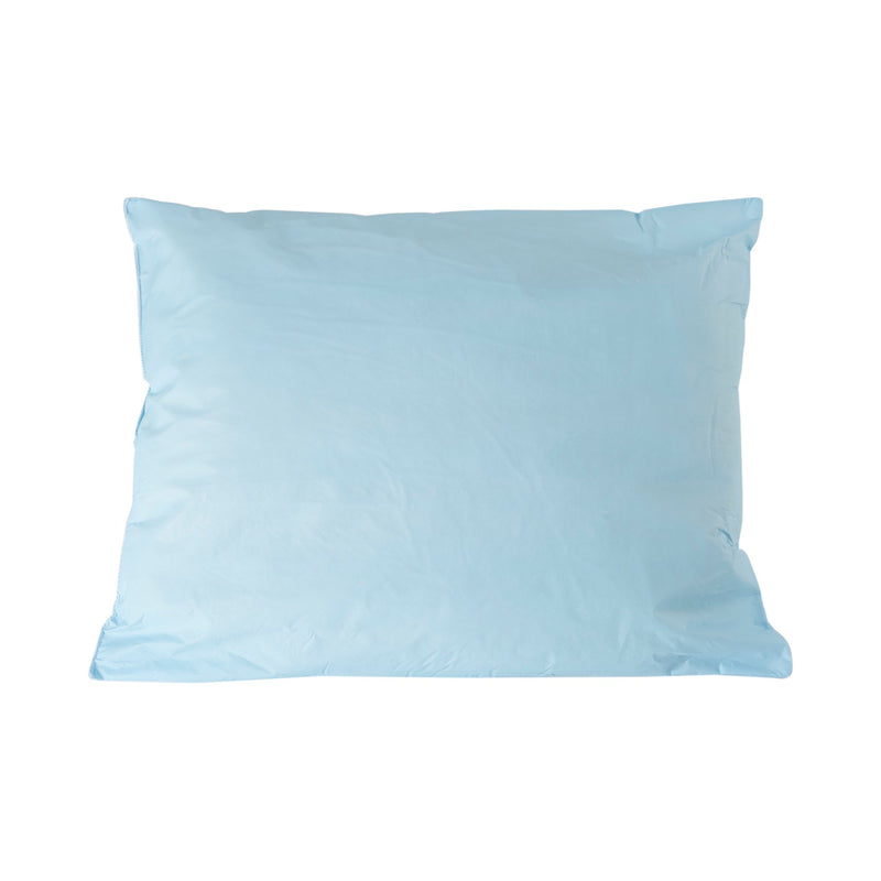 McKesson Bed Pillow 20 X 26 Inch Blue Reusable (939592_EA) 1/EA