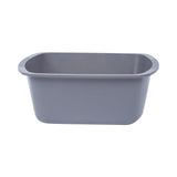 McKesson Wash Basin 7 Quart Rectangle NonSterile (1028129_CS) 50/CS