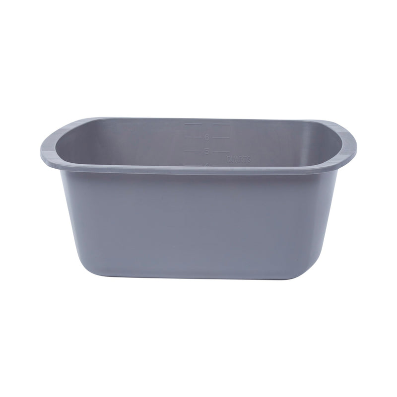 McKesson Wash Basin 7 Quart Rectangle NonSterile (1028129_CS) 50/CS