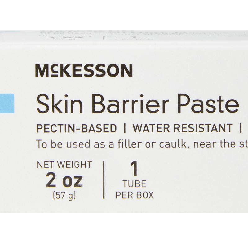McKesson Ostomy Barrier Paste 2 oz. Tube, Pectin-Based, Protective Skin Barrier (1081295_EA) 1/EA
