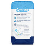 Comfees® Unisex Baby Diaper Size 1 Disposable Moderate Absorbency (907019_BG) 50/BG