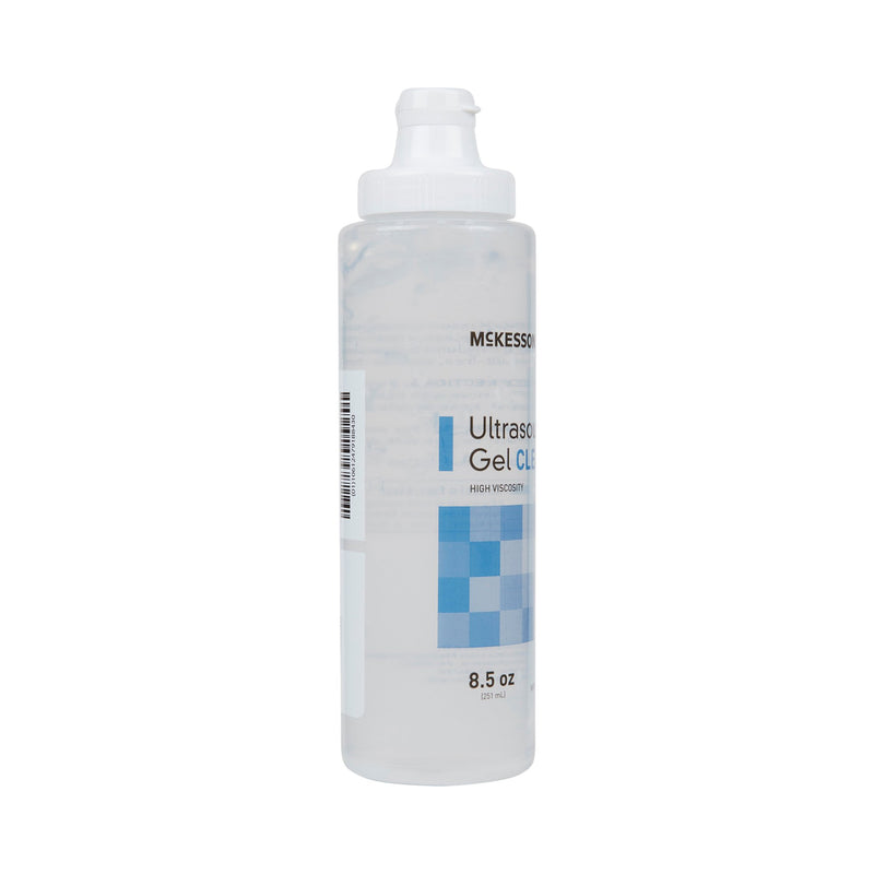 McKesson Ultrasound Gel High Viscosity 8.5 oz. Bottle NonSterile (875465_CS) 12/CS