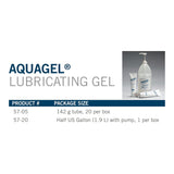 Aquagel® Lubricating Gel 70 oz. (203273_CS) 4/CS