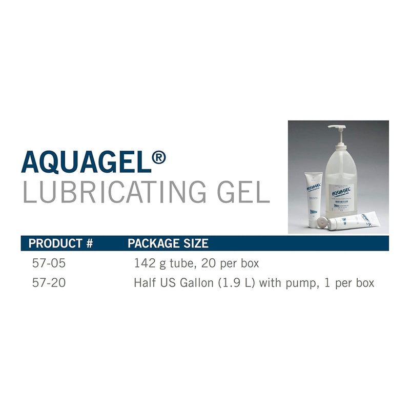 Aquagel® Lubricating Gel 70 oz. (203273_CS) 4/CS
