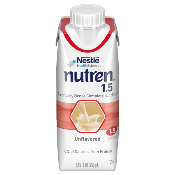 Nutren® 1.5 Tube Feeding Formula Unflavored Liquid 250 mL Carton (254695_CS) 24/CS
