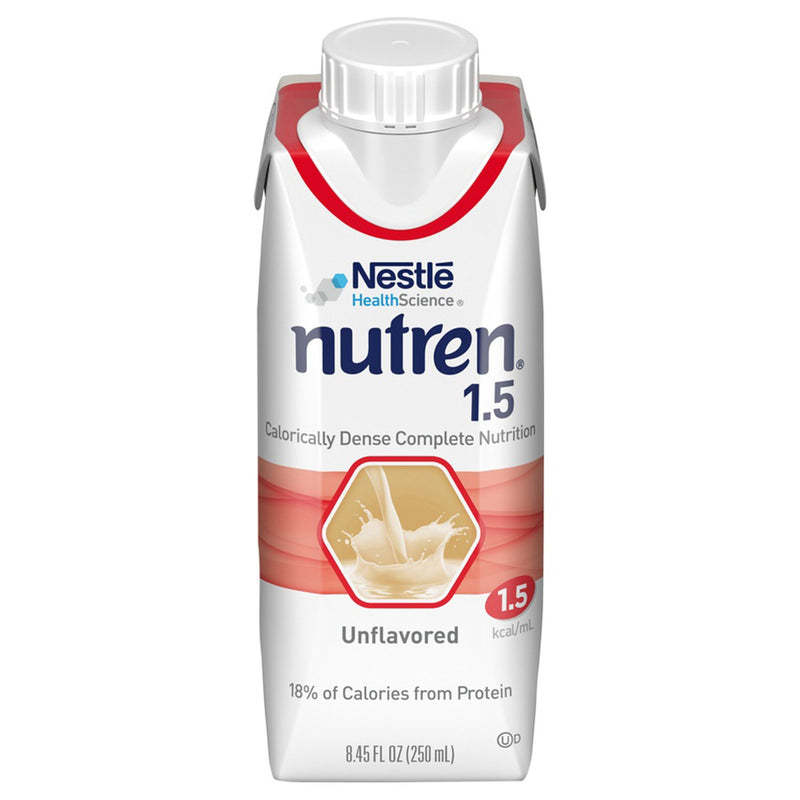 Nutren® 1.5 Tube Feeding Formula Unflavored Liquid 250 mL Carton (254695_CS) 24/CS