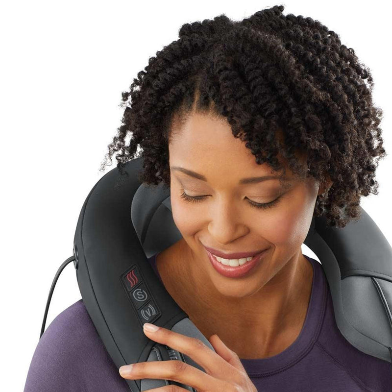 HoMedics® Pro Therapy Elite Neck Massager with Heat 6.10 X 12.8 X 12.8 Inch (1253819_CS) 4/CS