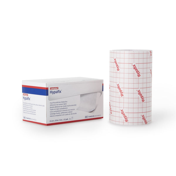 Hypafix® Dressing Retention Tape with Liner White 6 Inch X 10 Yard Nonwoven Polyester NonSterile (1065320_BX) 1/BX