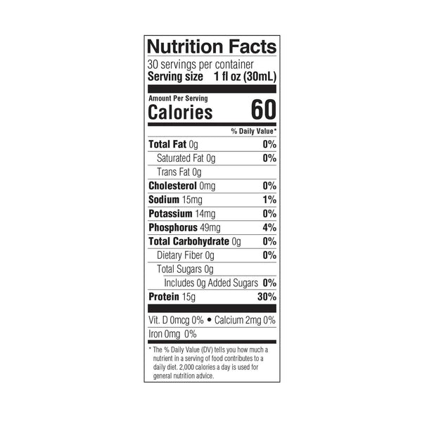 ProSource™ NoCarb Oral Supplement Berry Punch Flavor Liquid 1 oz. Pouch (1223291_CS) 100/CS