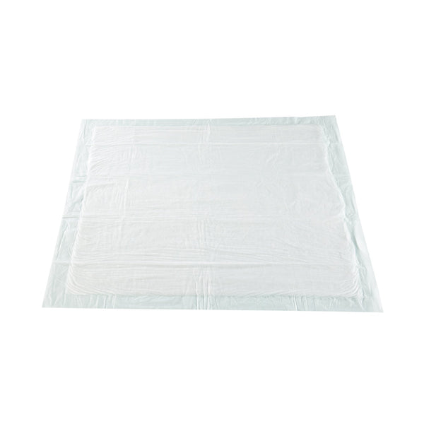 McKesson Super Disposable Underpad 30 X 36 Inch Fluff / Polymer Moderate Absorbency (724050_BG) 10/BG