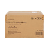 McKesson Nose Clip Foam, Disposable, Blue Plastic For Spirometer (1088134_CS) 200/CS