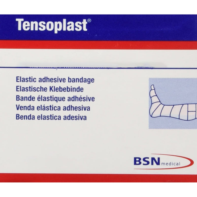 Tensoplast® Elastic Adhesive Bandage 1 Inch X 5 Yard No Closure Tan NonSterile Medium Compression (284192_RL) 1/RL