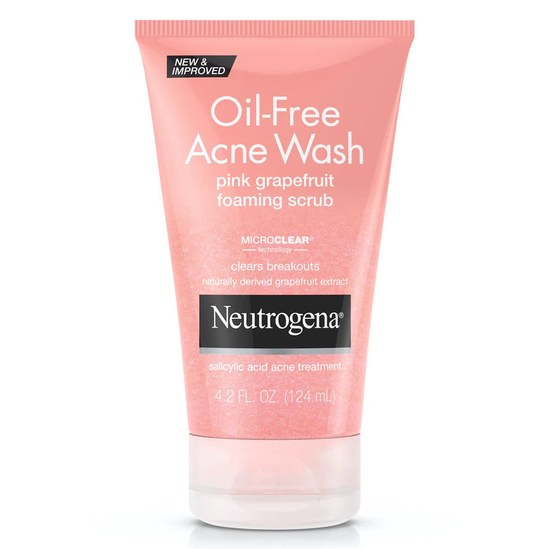 Neutrogena® Oil-Free Acne Wash Acne Treatment 4.2 oz. Foaming Scrub (1193259_EA) 1/EA
