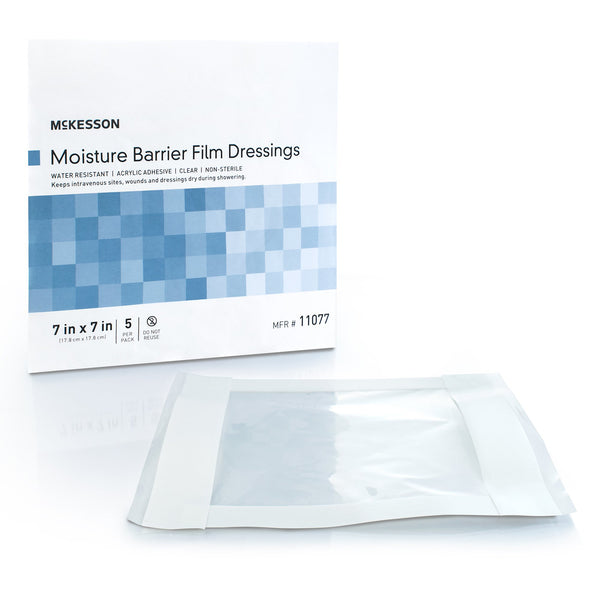 McKesson IV Site Barrier Protector 7 X 7 Inch NonSterile (1162466_CS) 400/CS
