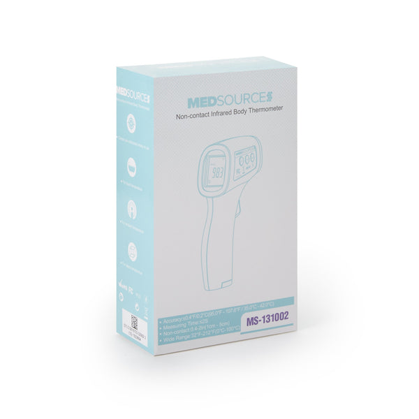 Medsource IR300 Non-Contact Skin Surface Thermometer Infrared Skin Probe Handheld (1164995_EA) 1/EA