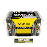 Rayovac® Ultra Pro™ Alkaline Battery AA Cell 1.5V Disposable 24 Pack (1180464_CS) 288/CS
