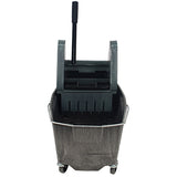 Impact® Sidepress Bucket & Wringer Combo, Gray, 1/Case (IMP-4G-2635-3G) Each