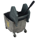 Impact® Sidepress Bucket & Wringer Combo, Gray, 1/Case (IMP-4G-2635-3G) Each